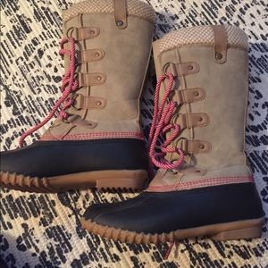 Espirit Duck Boots Size 7.5